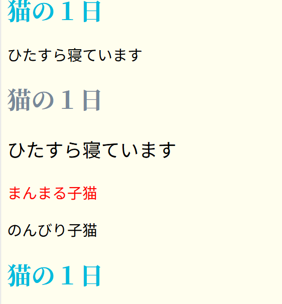 フォントサイズ